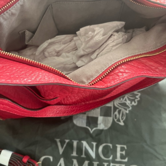 Vince Camuto Eliza Pepperberry  Handbag - Picture 6 of 8